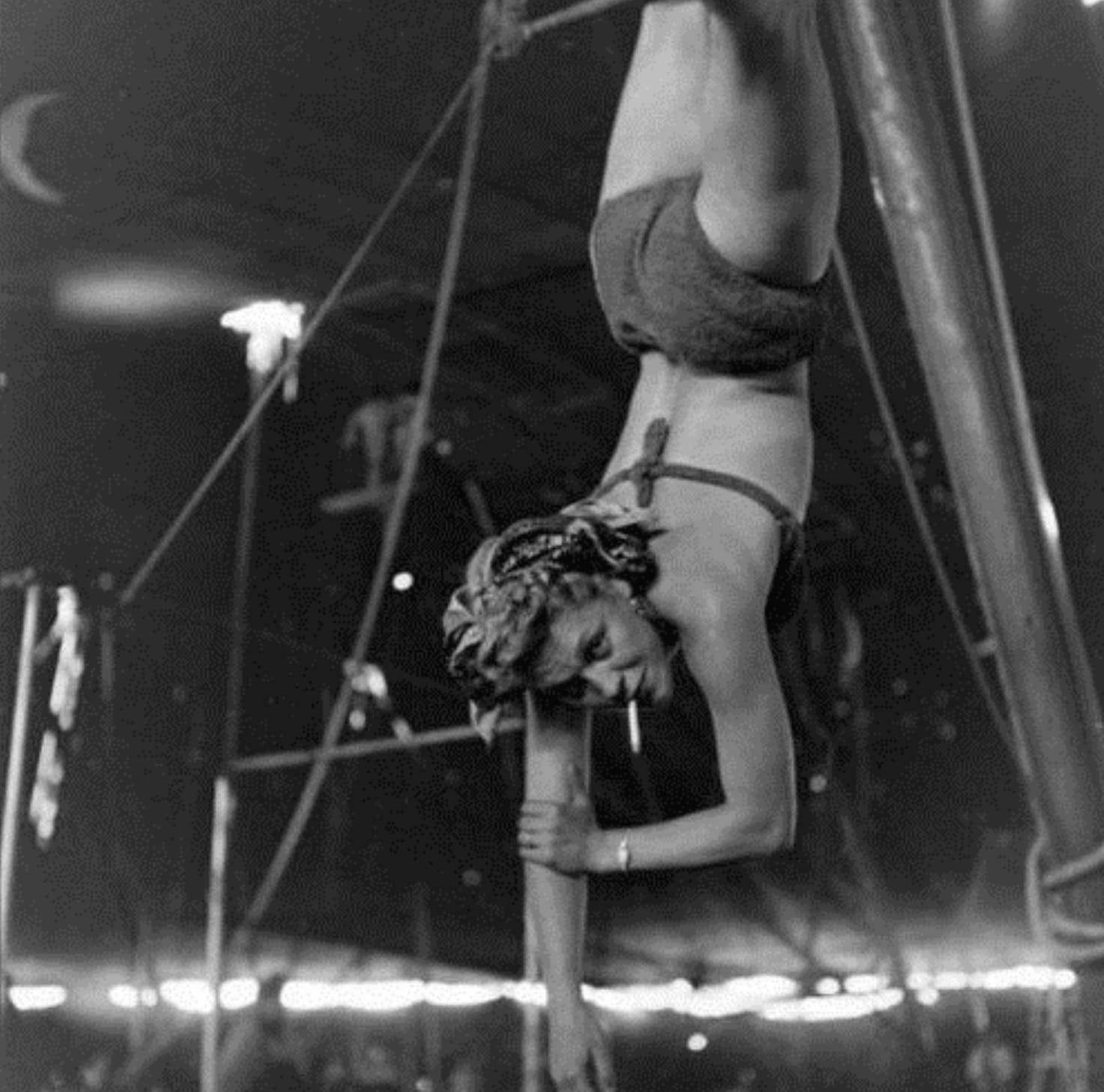 nina leen circus